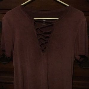 Me to We Pacsun Brand Pink Top